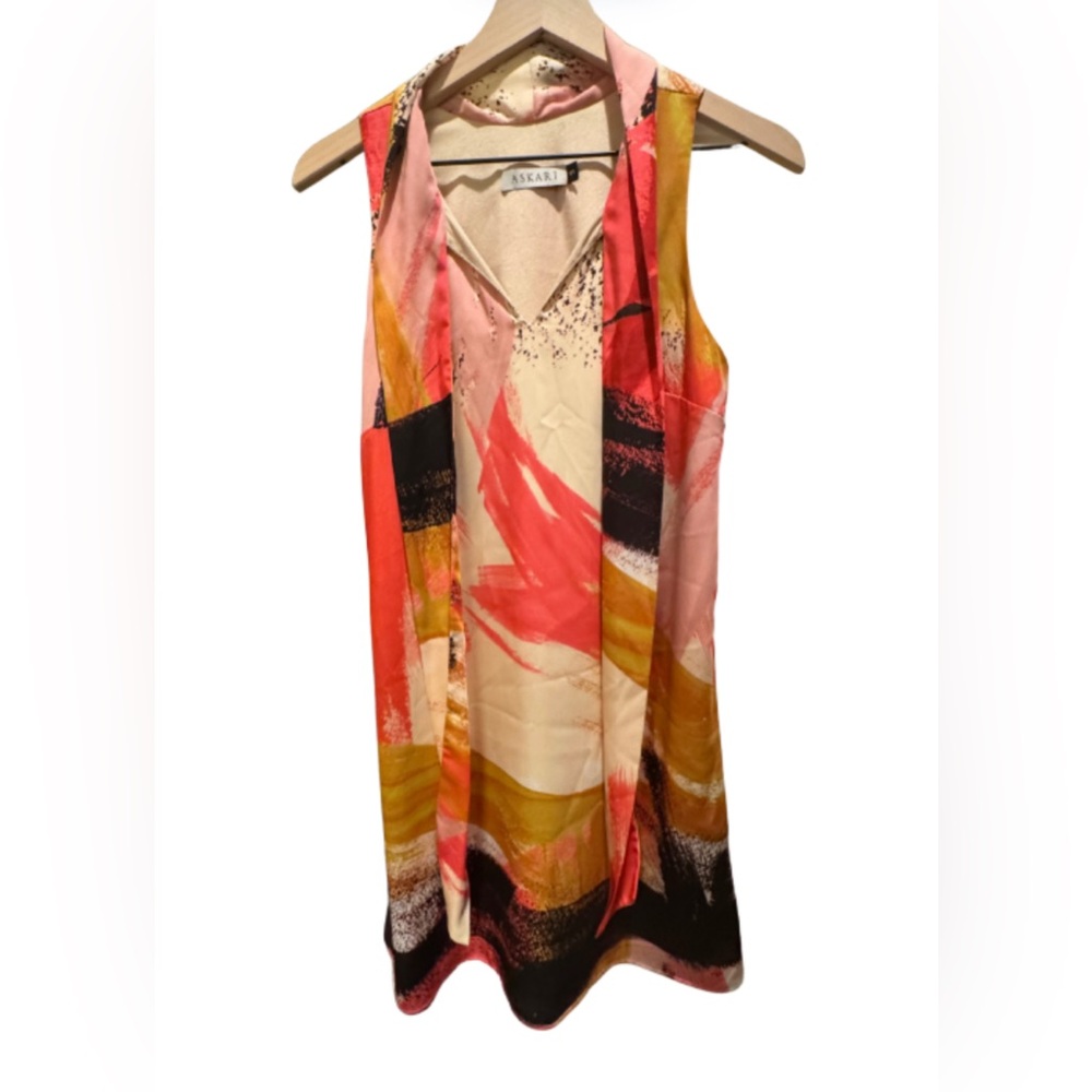 ASKARI EUC Sleeveless Dress